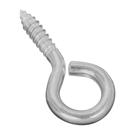 N220-434  EYE SCREW STL LG 2-5/8IN ZINC