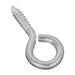 N220-434  EYE SCREW STL LG 2-5/8IN ZINC