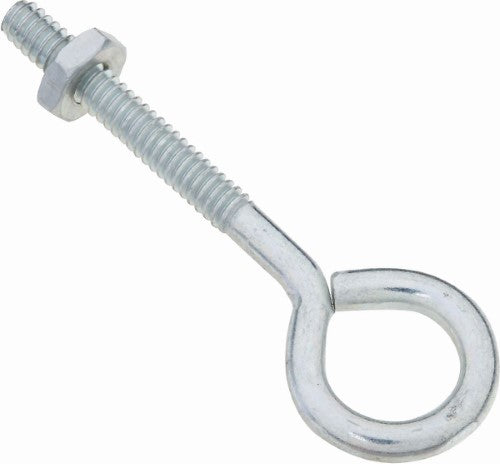 N221-077  EYE BOLT W/NUT 3/16X2-1/2 ZINC