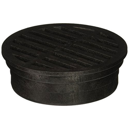 11/0440SDB GRATE ROUND BLACK 4IN