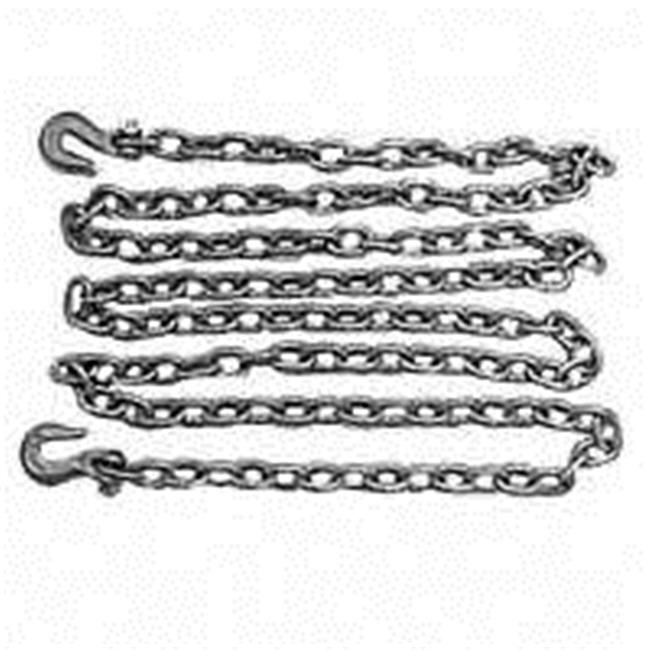 20' x 5/16" Chain - Grade 70 - w/ Grab Hooks