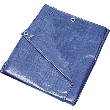 BLUE TARP 10X12 LIGHT DUTY