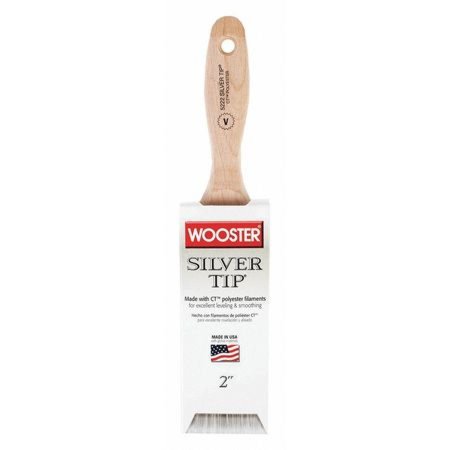 2" Silver Tip Varnish CT polyester paintbrush