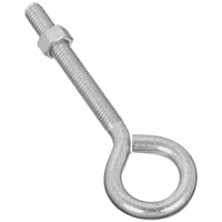 N221-275  EYE BOLT W/NUT 3/8X5IN ZINC