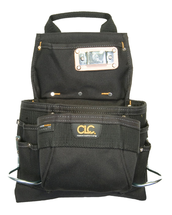 5833  9 Pocket Tool/Nail Bag