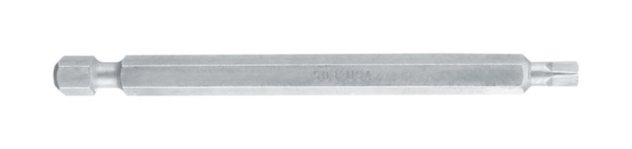 #2 Square Recess 3-1/2" Power Bit