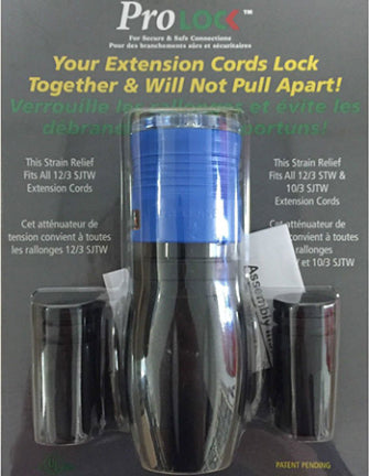 15A 125V Pro Lock 5-15C Connector Black