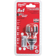 8-in-1 Compact Ratcheting Multi-Bit Driver