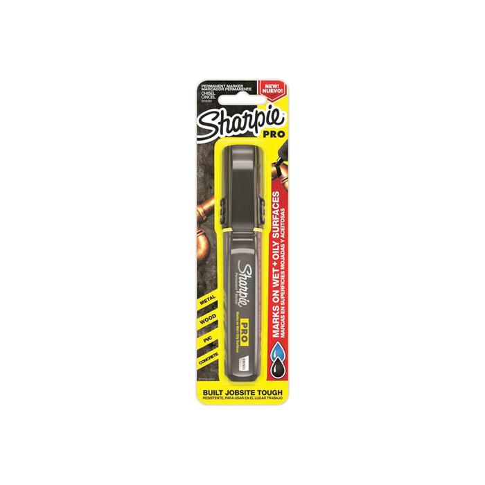 34820 Sharpie Pro Chisel - Black