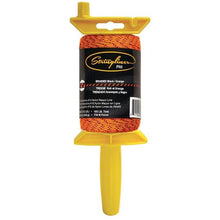25491 BRAIDED LINE FL ORG/BLK 500 FT