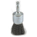 72738   BRUSH END CRIMPD WIRE 1X008IN