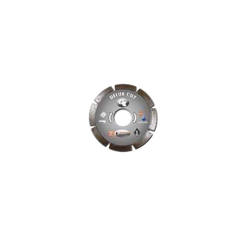 5 X 080 X 7/8 DELUX-CUT SEGMENTED BLADE