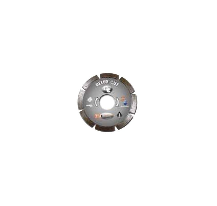 5 X 080 X 7/8 DELUX-CUT SEGMENTED BLADE