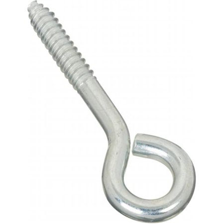 N220-707  BOLT LAG EYE 3/8X4-1/2 IN ZINC