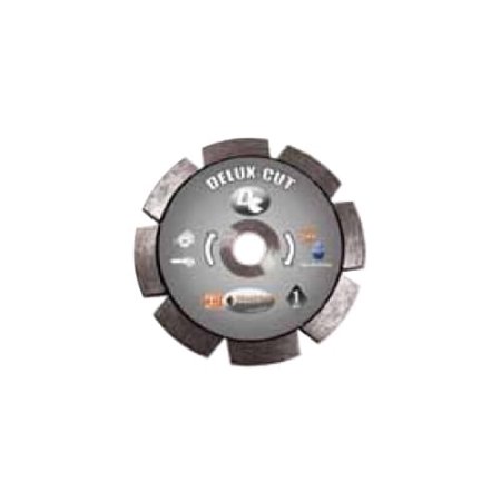 4 X 250 X 7/8 DELUX-CUT TUCK POINT BLADE