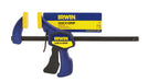 IRWIN Quick-Grip Bar Clamp, One-Handed, Mini, 6-Inch