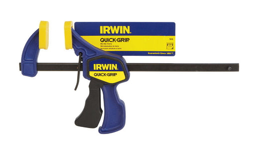 IRWIN Quick-Grip Bar Clamp, One-Handed, Mini, 6-Inch
