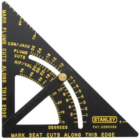 STANLEY Aluminium Quicksquare with Arm