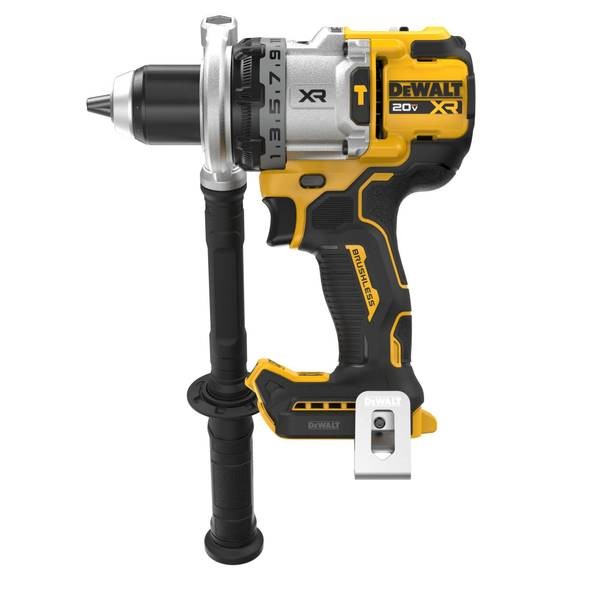 DEWALT 20V MAX* XR Brushless Cordless 1/2 in. 3-Speed Hammer Drill (Tool Only)