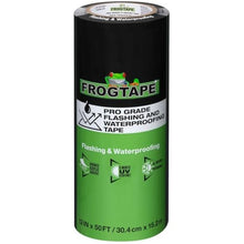 105727  FROG FLASHING TAPE BLACK 12"X 50'