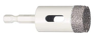 ITM Diamond Tile Bit, 1" x  2-3/4"