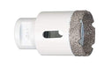 ITM 1 3/8" White Diamond Tile Bit, 5/8"-11 Thread
