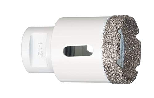 ITM 1 3/8" White Diamond Tile Bit, 5/8"-11 Thread