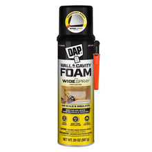 7565000370 WALL & CAVITY FOAM SPRAY 20OZ