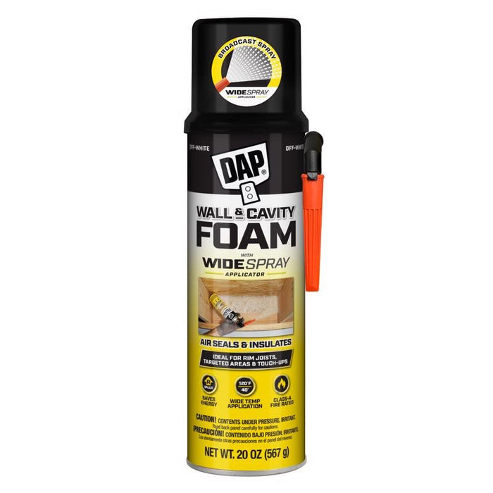 7565000370 WALL & CAVITY FOAM SPRAY 20OZ