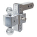 Curt 45363 AlumaLite Series Adjustable Mount Ball Hitch, 2" Reciever