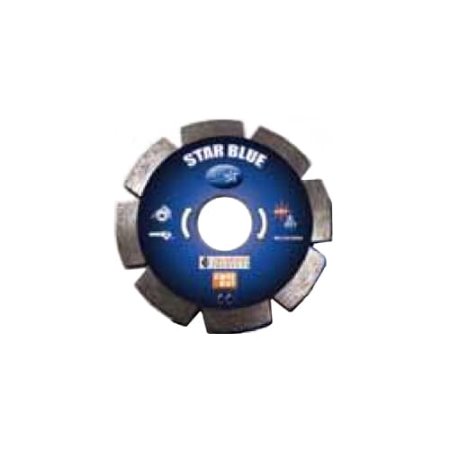 4" X 250 X 7/8" (2 Blades) Star BlueTuck Pointing