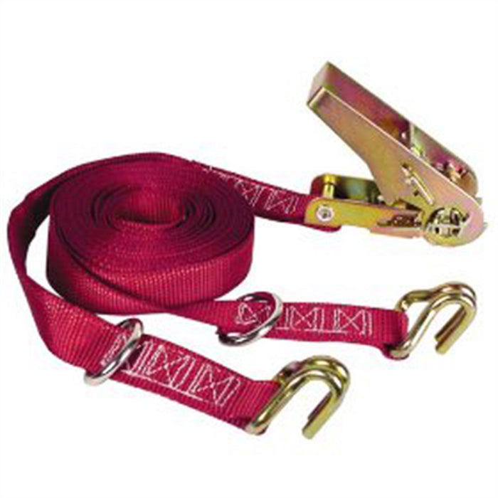 05516  1" X 16' Ratchet Strap 1,000LB