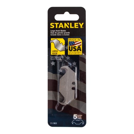 STANLEY 1996 Large Hook Blade x5
