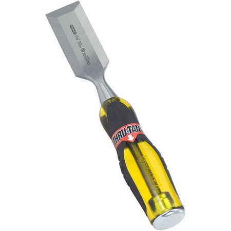 STANLEY FATMAX Thru Tang Wood Chisel Single - 32Mm