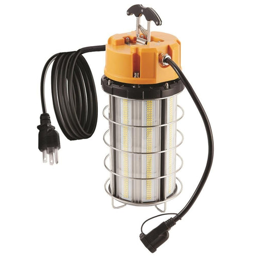 LED Temporary Area Lighting, 200 Watt, 30,000 Lumen, 10FT, 14/3, SJTW Power Cord