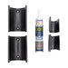 StealthMounts Caulking Tube Mounts (4 Pack)