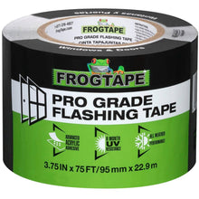 105724  FROG FLASHING TAPE BLK 375INX75FT