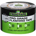 105724  FROG FLASHING TAPE BLK 375INX75FT