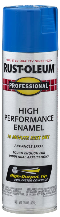 7524838 PAINT SPRAY OSHA SFTY BLU 15OZ