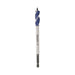 IRWIN Speedbor Tri Flute Wood Drill Bit 1/2" X 6"(