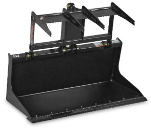 42" Mini Skid Steer Brush Grapple. Open Rib Bottom. Stand On (0)