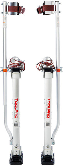 ToolPro TP72441  Adjustable Drywall Stilts 24''-40''
