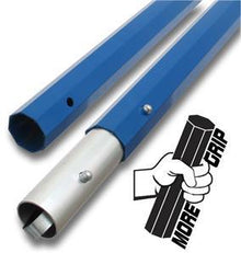 OCT072 Octagon Bull Float Handle (Blue) 1-3/4" x 72"