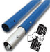 OCT072 Octagon Bull Float Handle (Blue) 1-3/4" x 72"