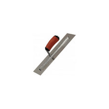 14 X 5 Finishing Trowel  Curved DuraSoft Handle