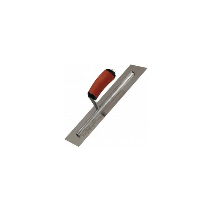 14 X 5 Finishing Trowel  Curved DuraSoft Handle