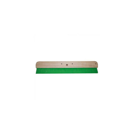 6561 Green Nylon Concrete Broom