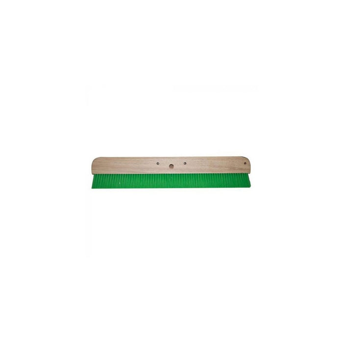 6561 Green Nylon Concrete Broom