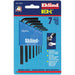 10609 KEY HEX SET 9PC MET LONG ARM