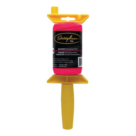 25162 Mason Line Reel 250' Pink - Braided